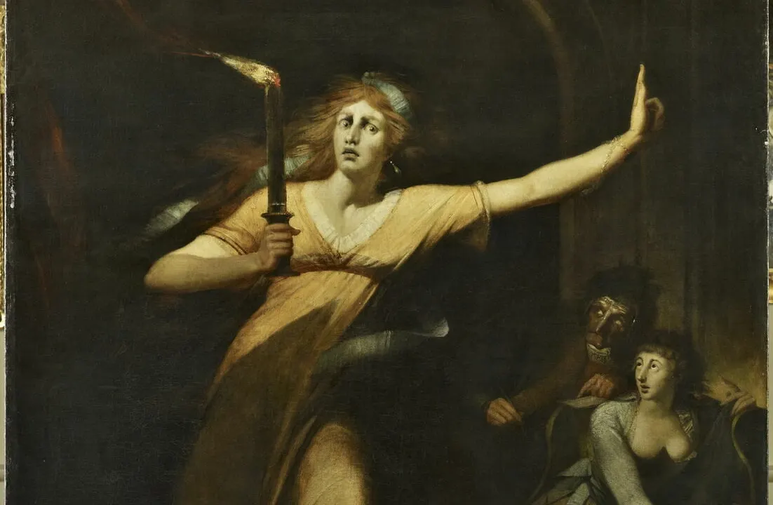 Lady Macbeth Sleepwalking by Henry Fuseli; c. 1784