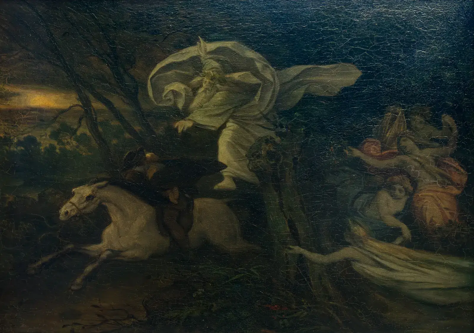 The Erl-King by Moritz von Schwind; 1860